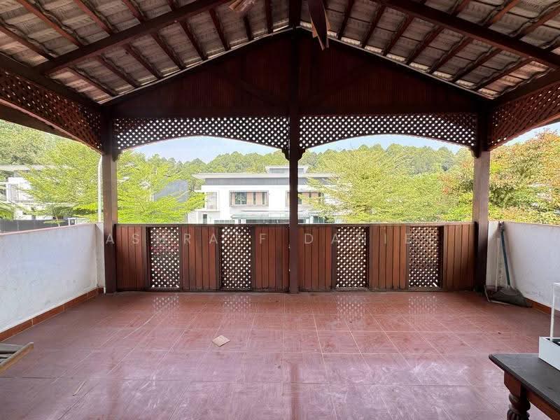 Bungalow House for Sale in Taman Puncak Perdana (Shah Alam) - Ashraff Daniel - Balcony - PropertyGuru.com.my