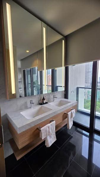 Service Residence for Rent at The Conlay - Jin Yong Heng - Bathroom - PropertyGuru.com.my
