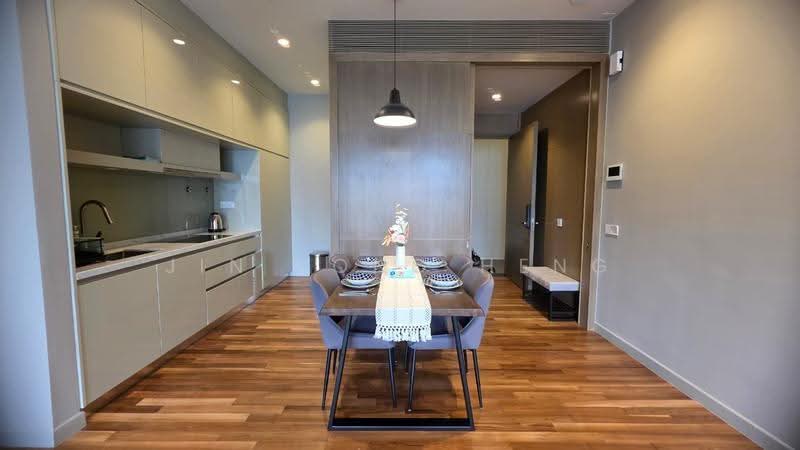 Service Residence for Rent at The Conlay - Jin Yong Heng - Kitchen - PropertyGuru.com.my
