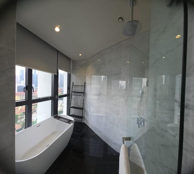 Service Residence for Rent at The Conlay - Jin Yong Heng - Bathroom - PropertyGuru.com.my