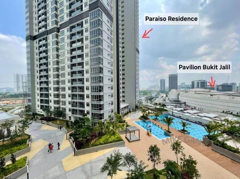 Kondominium untuk Disewa di Paraiso Residence @ The Earth - Justin Seah - Exterior - PropertyGuru.com.my