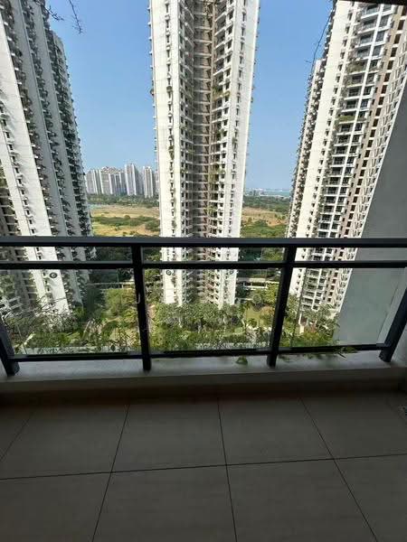 Condominium for Rent at Ataraxia Park @ Forest City - JY NYO - Balcony - PropertyGuru.com.my