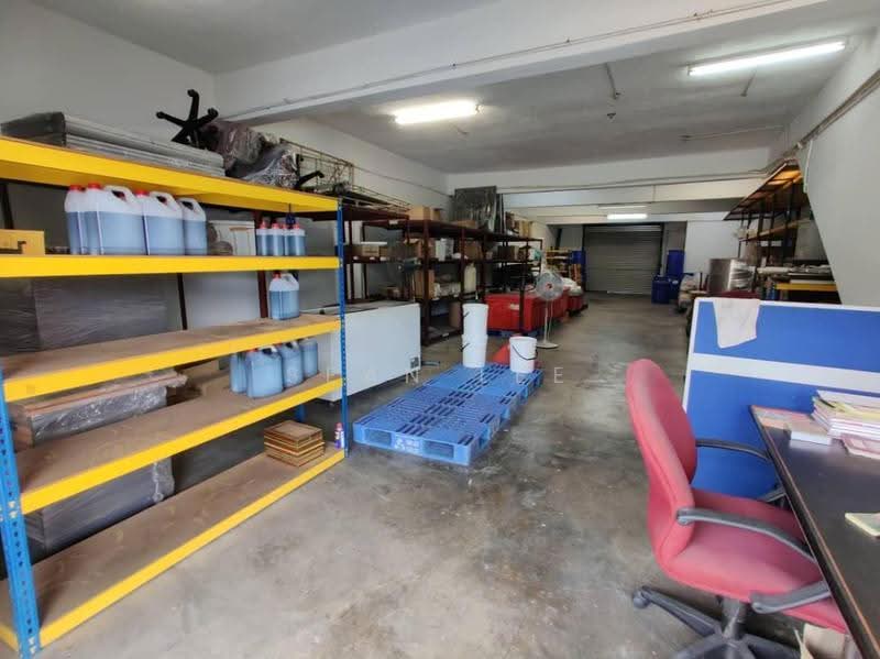 Terrace Factory for Rent in Pusat Perindustrian Sungai Chua (Kajang) - Sean Lee - Interior - PropertyGuru.com.my