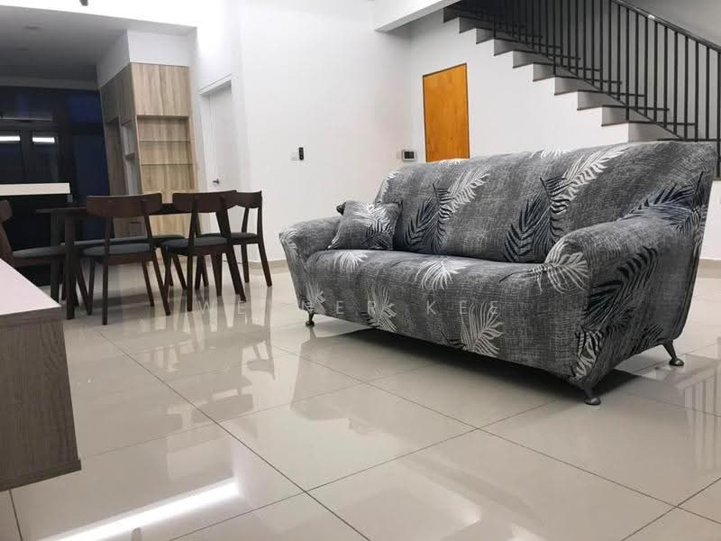 2-storey Terraced House for Rent in Sunway City Iskandar Puteri (Iskandar Puteri (Nusajaya)) - Werner Kee - Living Room - PropertyGuru.com.my