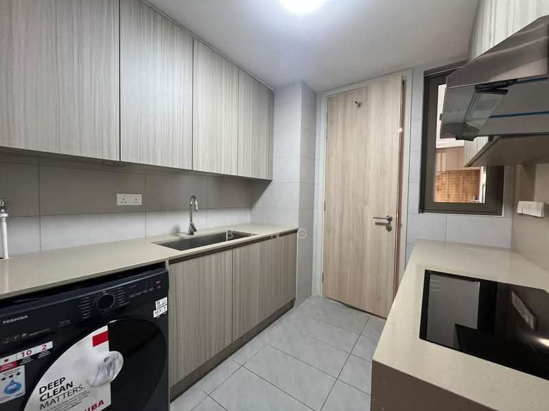 Condominium for Rent at Park Place - Bing Cher - Kitchen - PropertyGuru.com.my