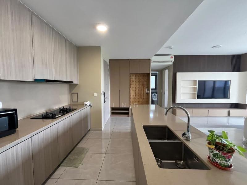 Condominium for Rent at Park Place - Bing Cher - Kitchen - PropertyGuru.com.my