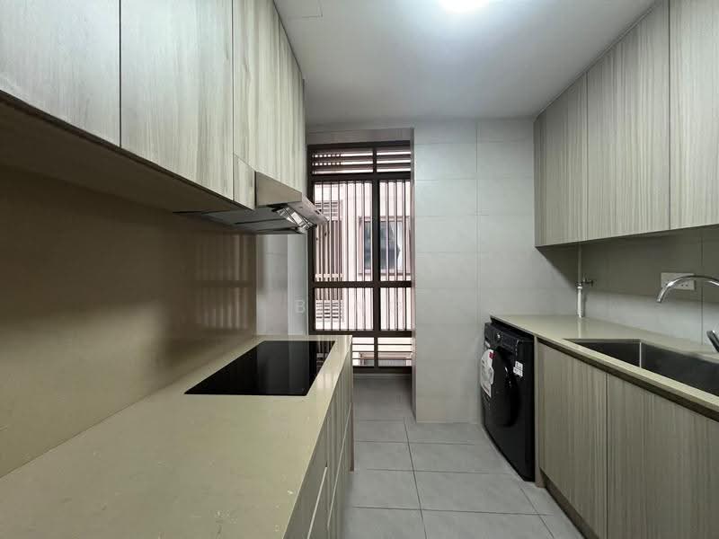 Condominium for Rent at Park Place - Bing Cher - Kitchen - PropertyGuru.com.my
