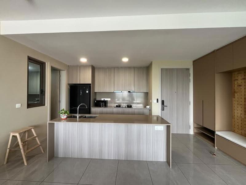 Condominium for Rent at Park Place - Bing Cher - Kitchen - PropertyGuru.com.my