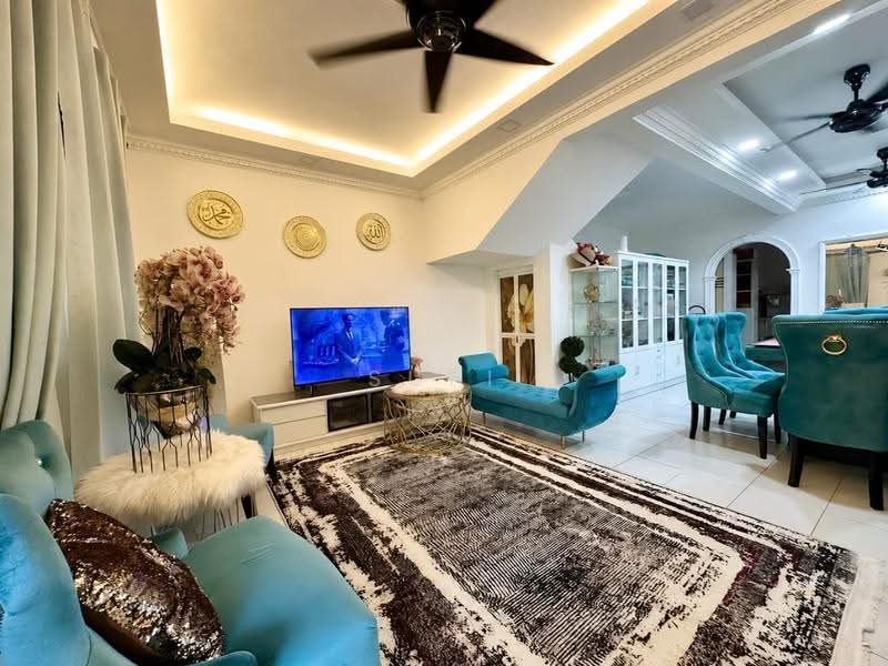 Rumah Teres 2-Tingkat untuk Dijual di Taman Scientex Pasir Gudang (Pasir Gudang) - Sufi Norman - Living Room - PropertyGuru.com.my