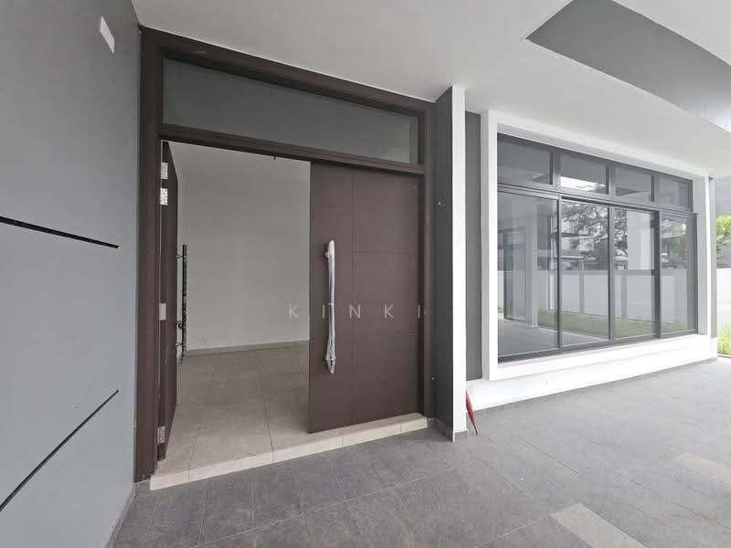 Semi-Detached House for Sale in Nusa Sentral (Iskandar Puteri (Nusajaya)) - Kinki Teow - Entrance - PropertyGuru.com.my