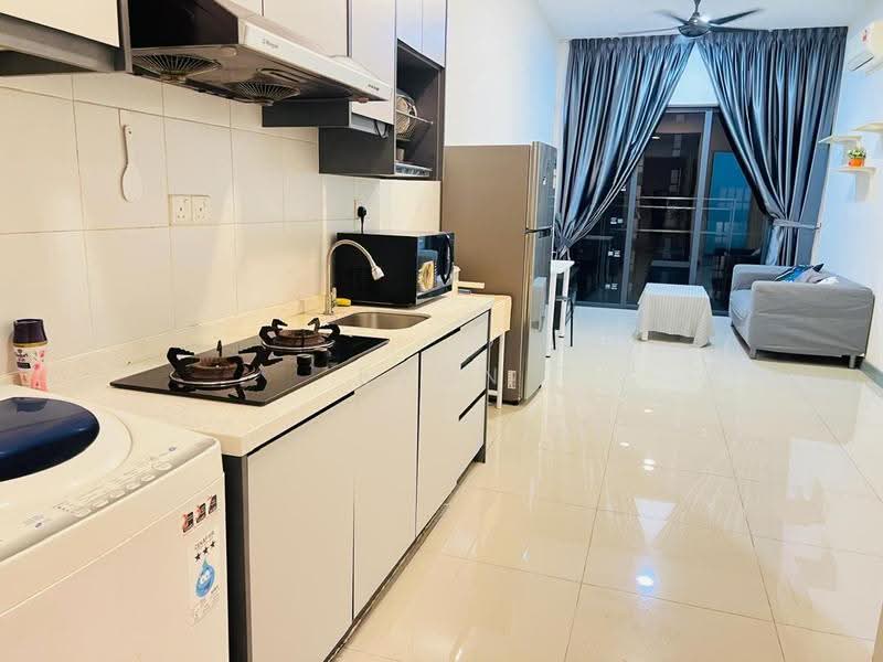 Service Residence for Sale at South View - Evon Heng - Kitchen - PropertyGuru.com.my