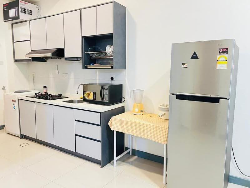 Service Residence for Sale at South View - Evon Heng - Kitchen - PropertyGuru.com.my