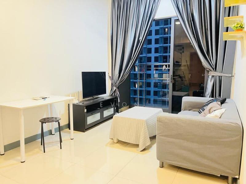 Service Residence for Sale at South View - Evon Heng - Living Room - PropertyGuru.com.my