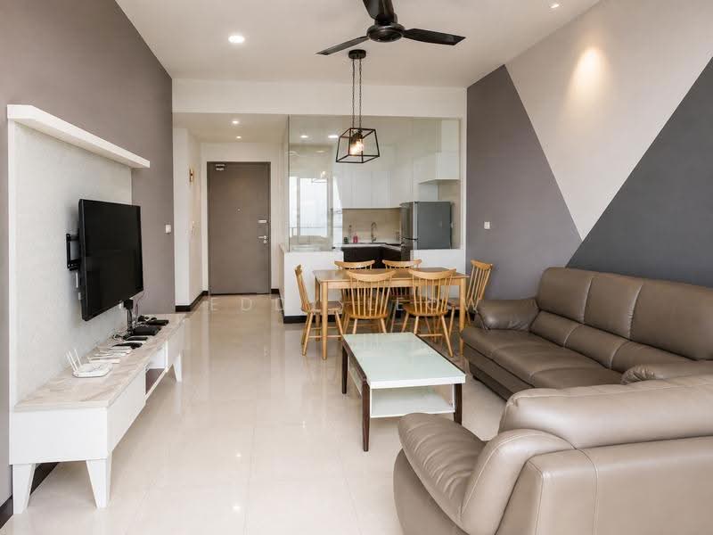 Condominium for Sale at Silverscape Residences - Eddy Leow - Living Room - PropertyGuru.com.my