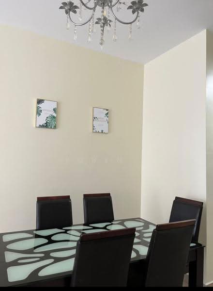 Kondominium untuk Disewa di LakeView Residency - Ruben . - Dining Room - PropertyGuru.com.my