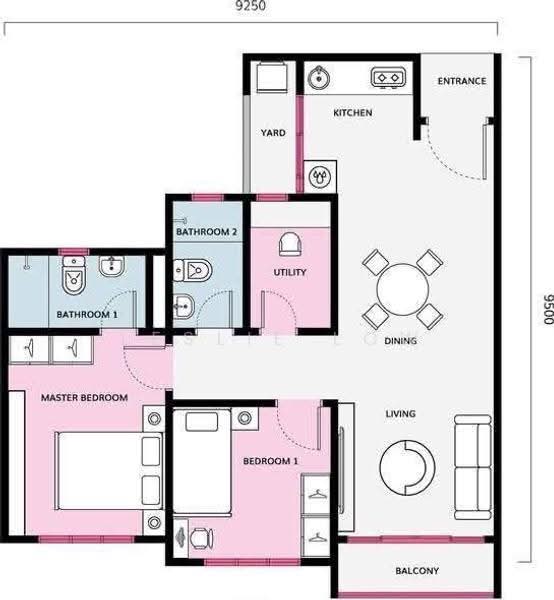 Condominium for Sale at KR7 Residences - Leslie Low - PropertyGuru.com.my