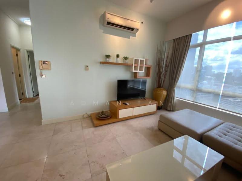 Condominium for Rent at Northpoint Residences - Adman Tan - Living Room - PropertyGuru.com.my