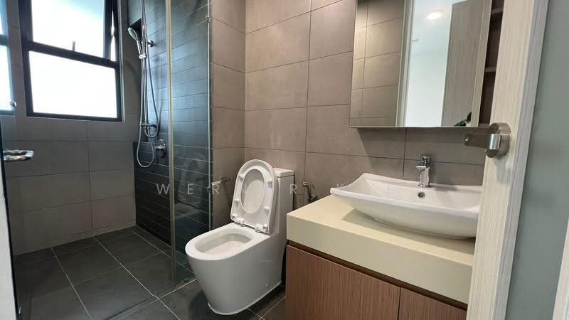 Service Residence for Rent at The M @ Medini Macrolink - Werner Kee - Bathroom - PropertyGuru.com.my