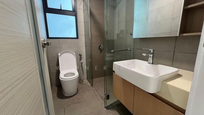 Service Residence for Rent at The M @ Medini Macrolink - Werner Kee - Bathroom - PropertyGuru.com.my