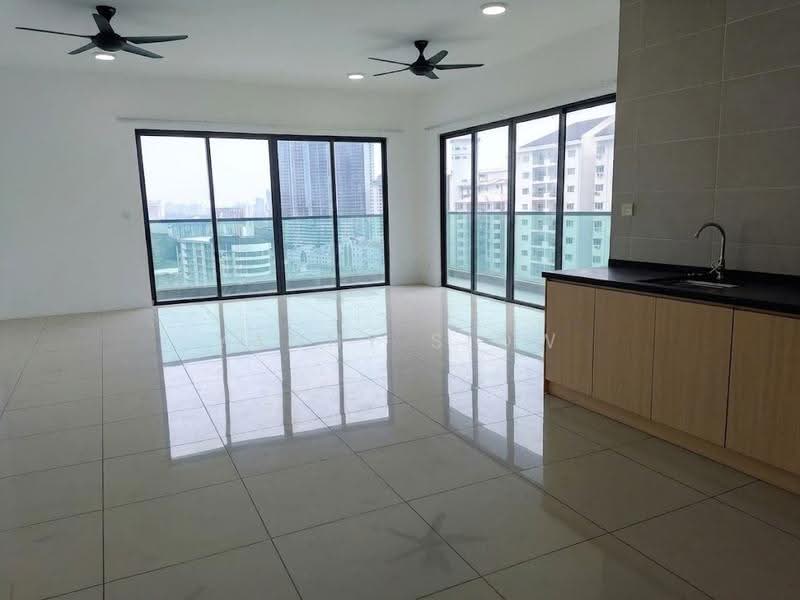 Condominium for Sale at The Nest @ Genting Klang - Yanny Siow - Living Room - PropertyGuru.com.my