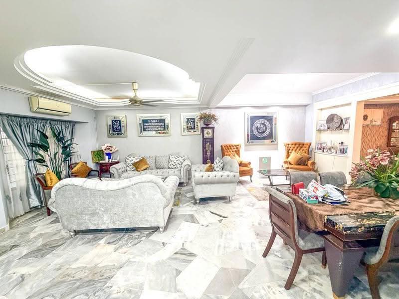 2-storey Terraced House for Sale in Bandar Tun Hussein Onn (Cheras) - Asyraf Azman - Living Room - PropertyGuru.com.my