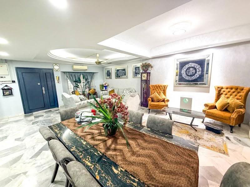 2-storey Terraced House for Sale in Bandar Tun Hussein Onn (Cheras) - Asyraf Azman - Living Room - PropertyGuru.com.my