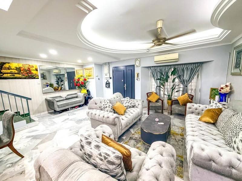 2-storey Terraced House for Sale in Bandar Tun Hussein Onn (Cheras) - Asyraf Azman - Living Room - PropertyGuru.com.my
