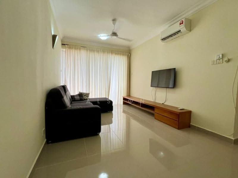 Condominium for Sale at Gurney Park Condominium - Alston Loh - Living Room - PropertyGuru.com.my