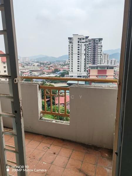 Apartment for Sale at Merdeka Villa - Tracy Sow - Balcony - PropertyGuru.com.my