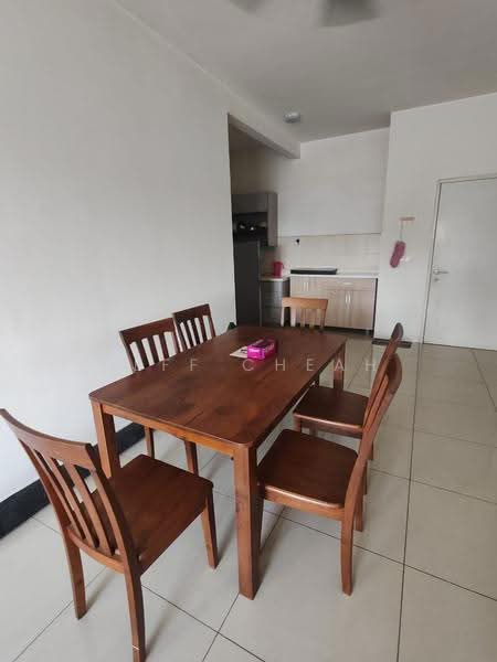 Service Residence for Rent at Savanna Executive Suite @ Southville City - Jeff Cheah - Dining Room - PropertyGuru.com.my