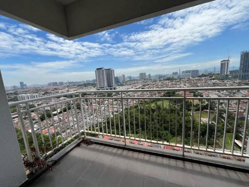 Service Residence for Rent at Endah Promenade - DARREN WONG - Balcony - PropertyGuru.com.my