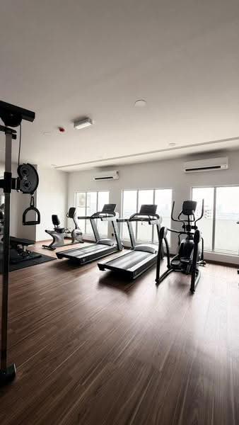 Service Residence for Rent at One 49 Residence - Samuel Lee - Gym - PropertyGuru.com.my