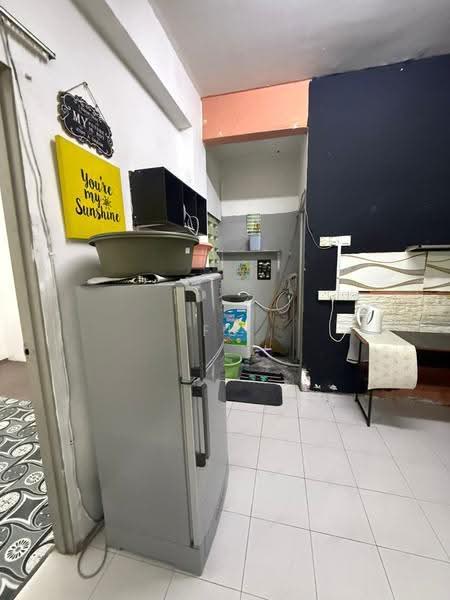 Flat for Sale at Taman Seri Janggus - FU HOW - Kitchen - PropertyGuru.com.my