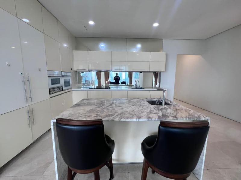 Kediaman Servis untuk Disewa di Vipod Residence - Justin Seah - Kitchen - PropertyGuru.com.my