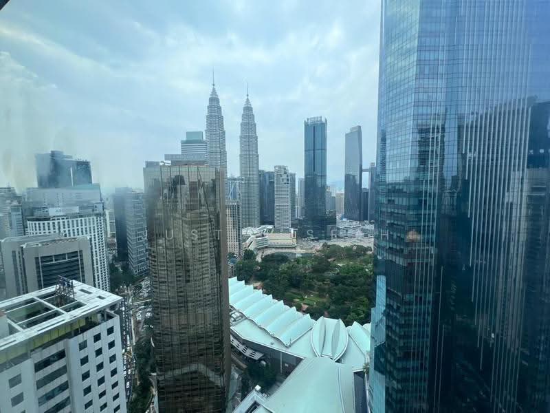 Kediaman Servis untuk Disewa di Vipod Residence - Justin Seah - View - PropertyGuru.com.my