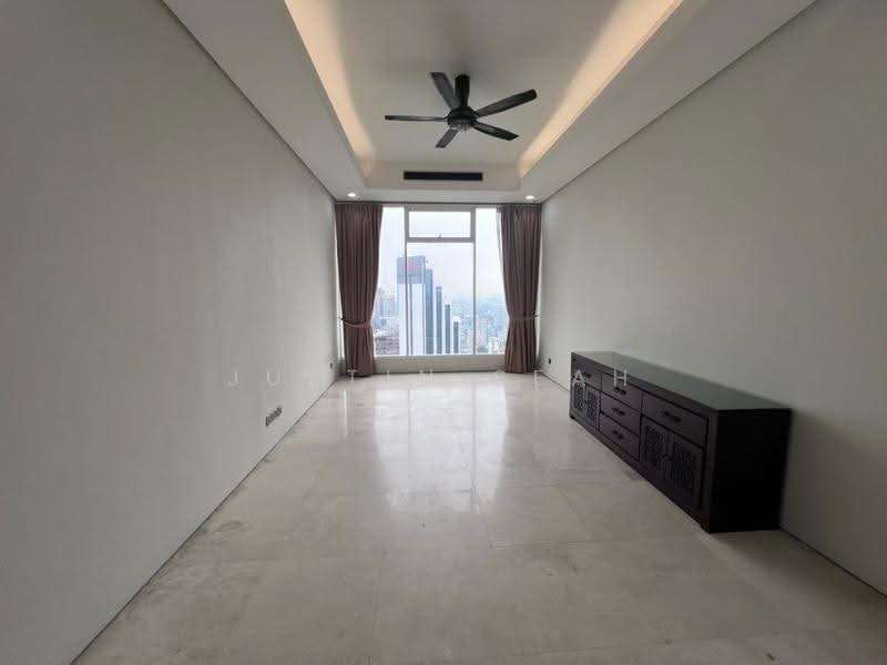 Kediaman Servis untuk Disewa di Vipod Residence - Justin Seah - Living Room - PropertyGuru.com.my