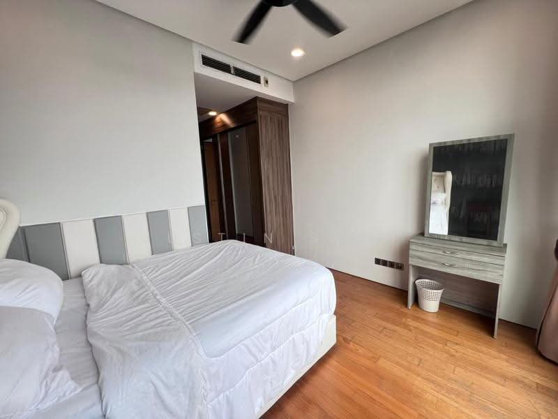 Kediaman Servis untuk Disewa di Vipod Residence - Justin Seah - Bedroom - PropertyGuru.com.my
