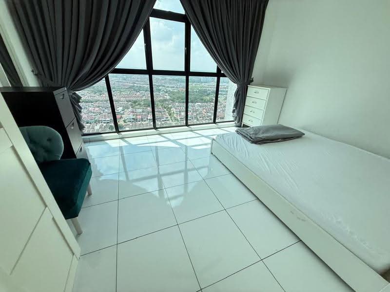 Service Residence for Rent at Sky Loft Premium Suites - Bevis Liew - Bedroom - PropertyGuru.com.my