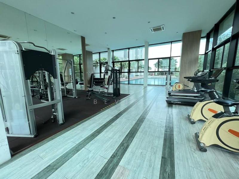 Service Residence for Rent at Sky Loft Premium Suites - Bevis Liew - Gym - PropertyGuru.com.my