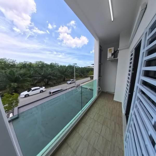 2-storey Terraced House for Sale in Sitiawan (Perak) - Lingko Tan - Balcony - PropertyGuru.com.my