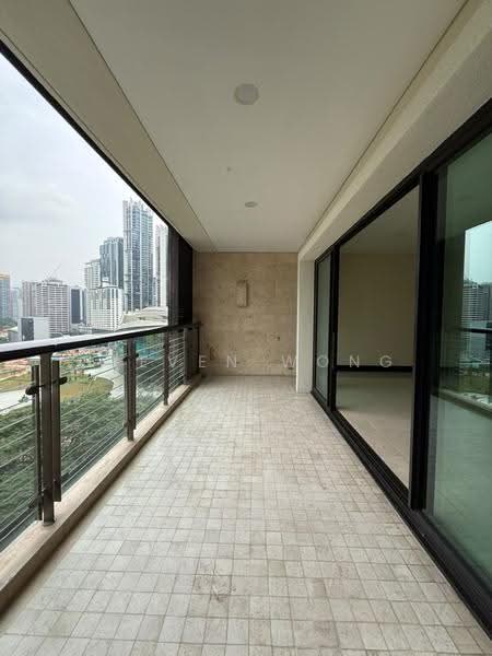Kondominium untuk Dijual di The Binjai on the Park - Steven Wong - Balcony - PropertyGuru.com.my
