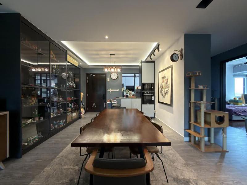 Condominium for Sale at Gardenview Residences - Ashraff Daniel - Dining Room - PropertyGuru.com.my
