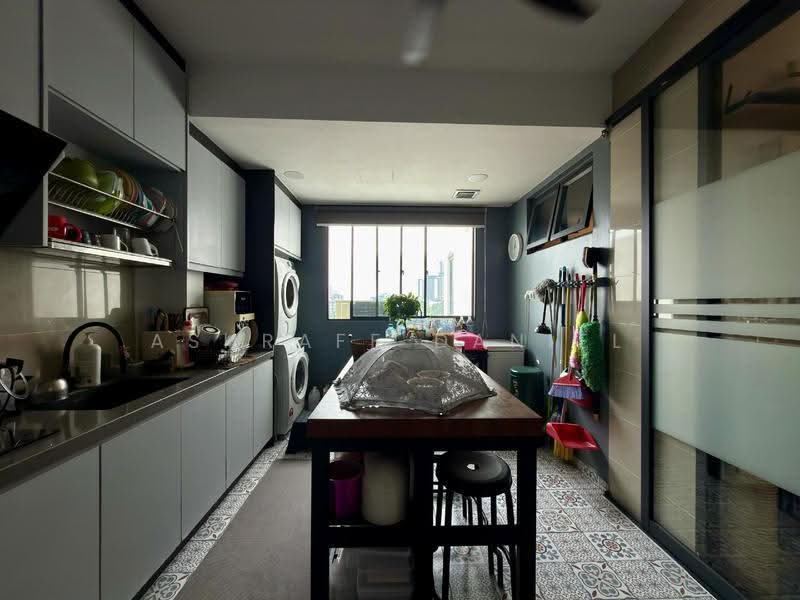 Condominium for Sale at Gardenview Residences - Ashraff Daniel - Kitchen - PropertyGuru.com.my