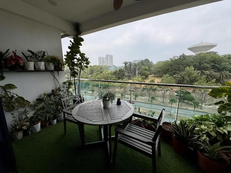 Condominium for Sale at Gardenview Residences - Ashraff Daniel - Balcony - PropertyGuru.com.my