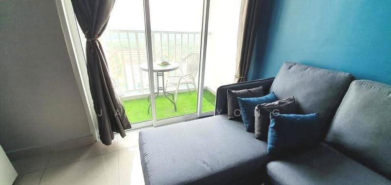 Kediaman Servis untuk Disewa di Twin Danga Residence - Janice Yong - Balcony - PropertyGuru.com.my