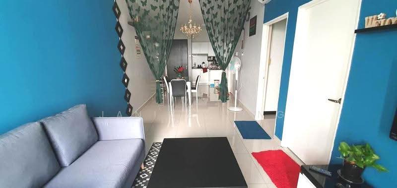 Kediaman Servis untuk Disewa di Twin Danga Residence - Janice Yong - Living Room - PropertyGuru.com.my