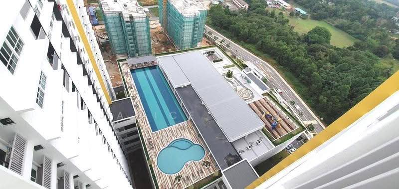 Kediaman Servis untuk Disewa di Twin Danga Residence - Janice Yong - Exterior - PropertyGuru.com.my