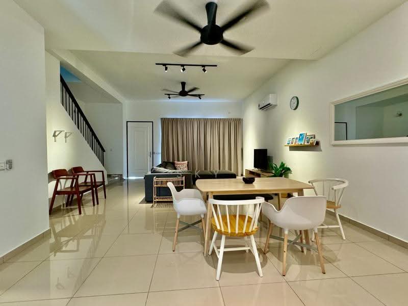 Rumah Teres 2-Tingkat untuk Disewa di Eco Botanic (Iskandar Puteri (Nusajaya)) - Sky Tan - Living Room - PropertyGuru.com.my