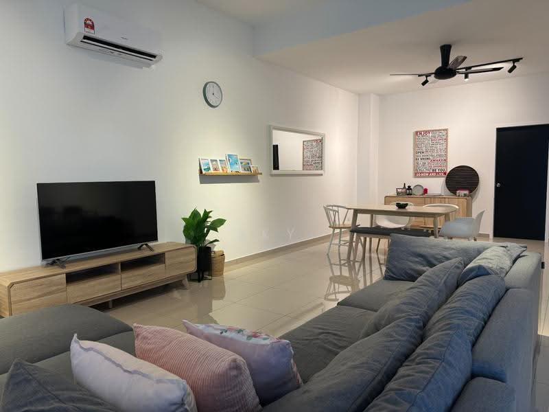 Rumah Teres 2-Tingkat untuk Disewa di Eco Botanic (Iskandar Puteri (Nusajaya)) - Sky Tan - Living Room - PropertyGuru.com.my