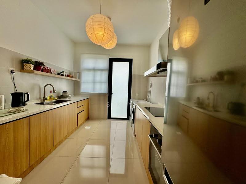 Rumah Teres 2-Tingkat untuk Disewa di Eco Botanic (Iskandar Puteri (Nusajaya)) - Sky Tan - Kitchen - PropertyGuru.com.my